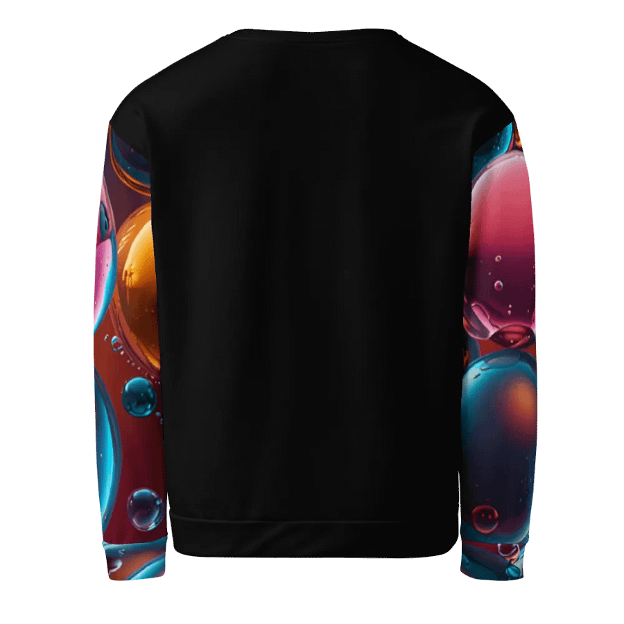 Bubbles V2 Unisex Sweatshirt product image (2)