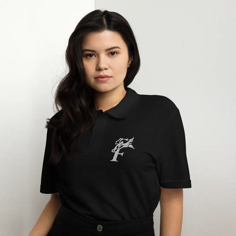 Fowl Foolers Unisex Polo Shirt product image (14)