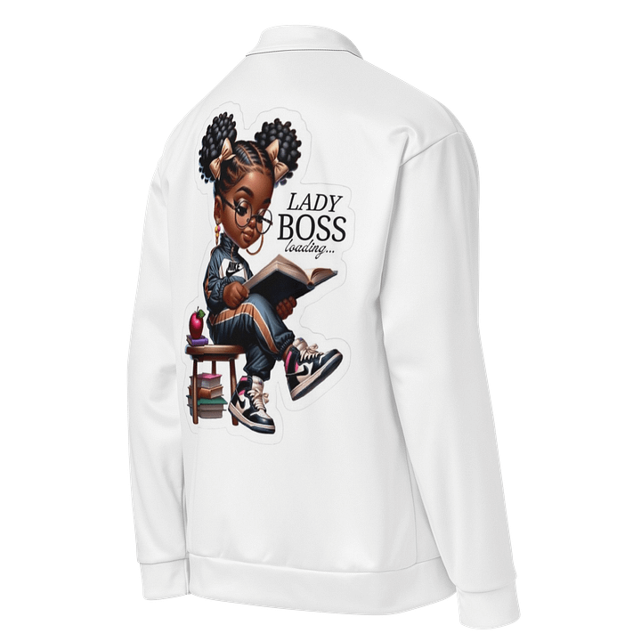 Lady Boss All-Over Print Bomber Jacket product image (2)