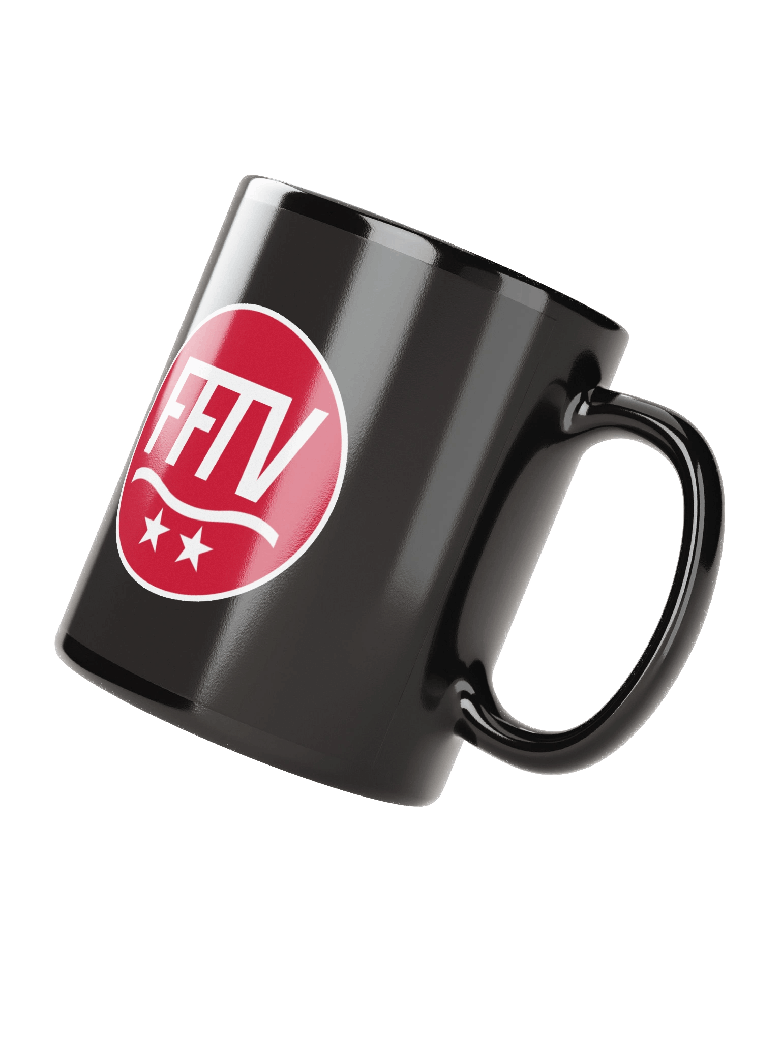 FFTV Mug Black product image (3)
