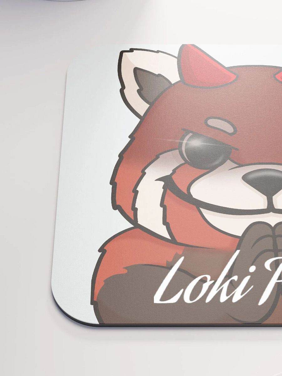 Loki Panda Mousepad product image (6)