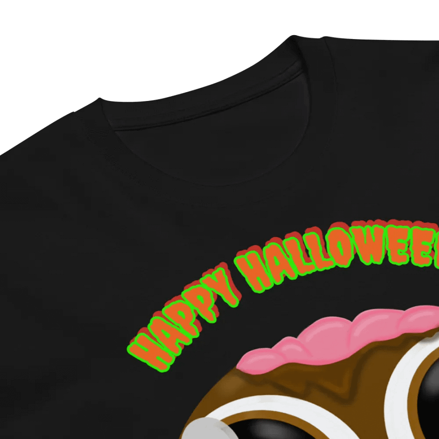 Lightning Brain Halloween Unisex Tee ZOMBIE PEDRO product image (6)