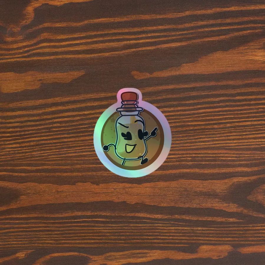 Captain Icon Sticker! product image (5)