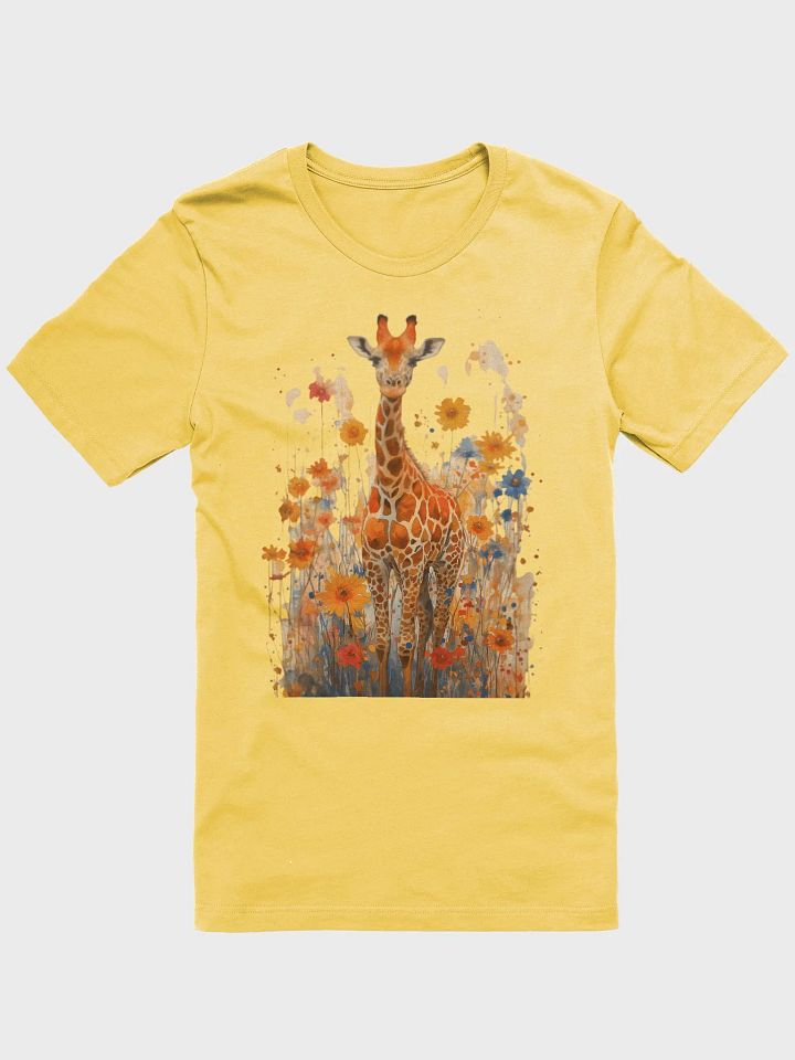 Baby Giraffe in flowers #1 product image (25)