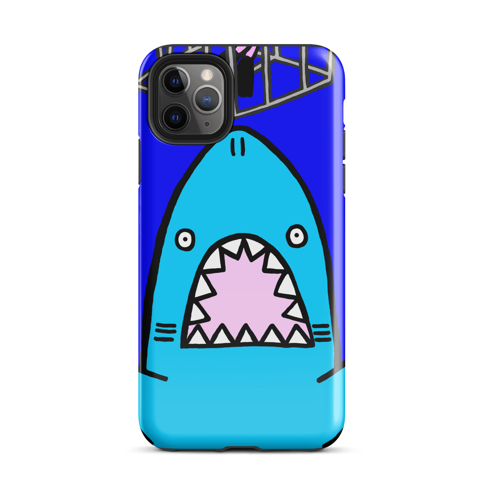 Shark cage Iphone case product image (51)