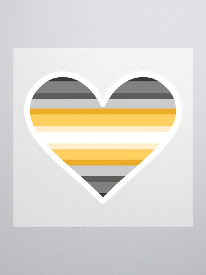 Demigender Pride Sticker product image (3)