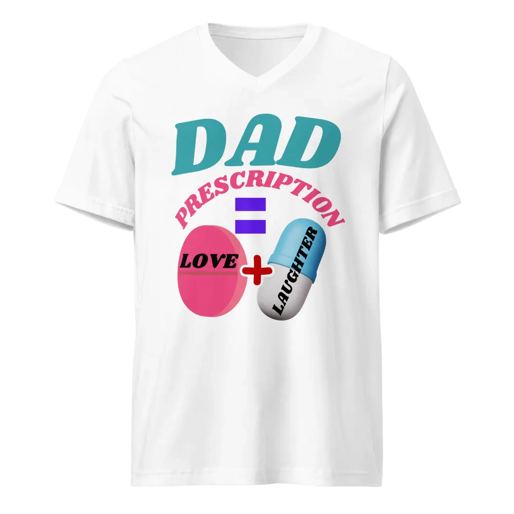 Love & Laughter Prescription V-Neck Tee product image (5)