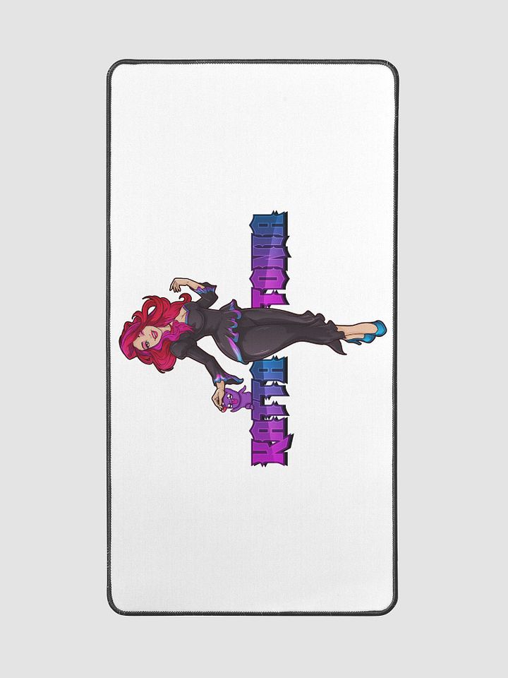 Kattatonia with Jeffrey Desk Mat product image (2)