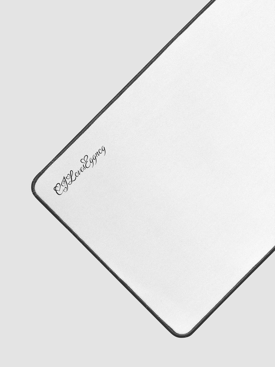 Eggnogs Cozy Desk Mat product image (2)