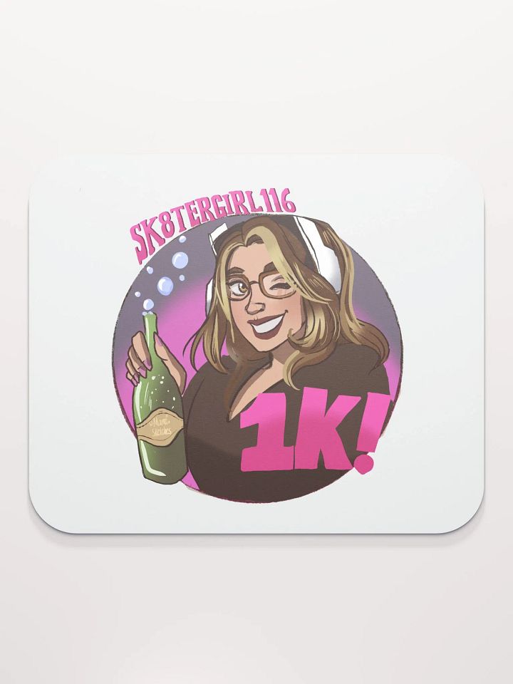We Hit 1K - SK8 Classic Mousepad product image (2)