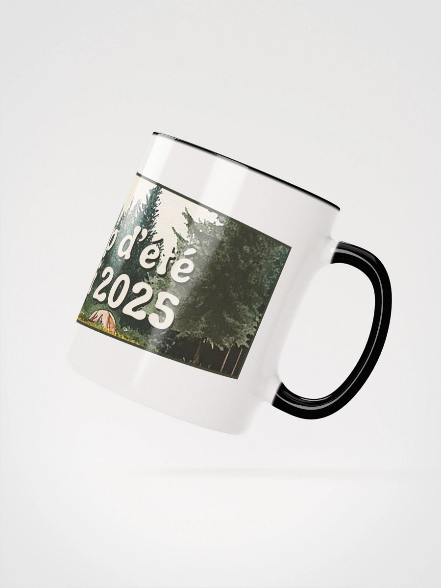 'Camp d'été 2025'' Tasse en céramique avec couleur à l'intérieur product image (20)