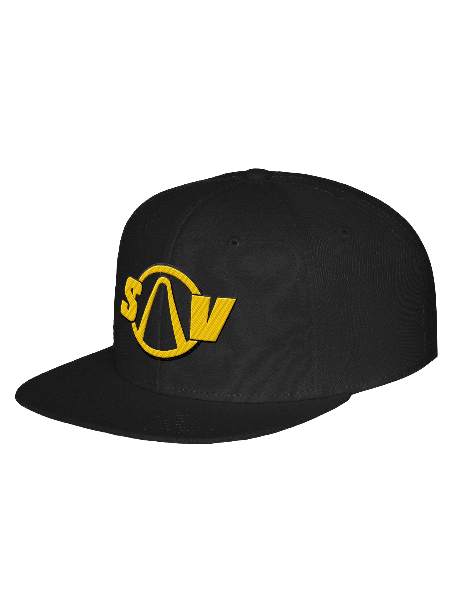 SAV flatbill snapback hat product image (2)