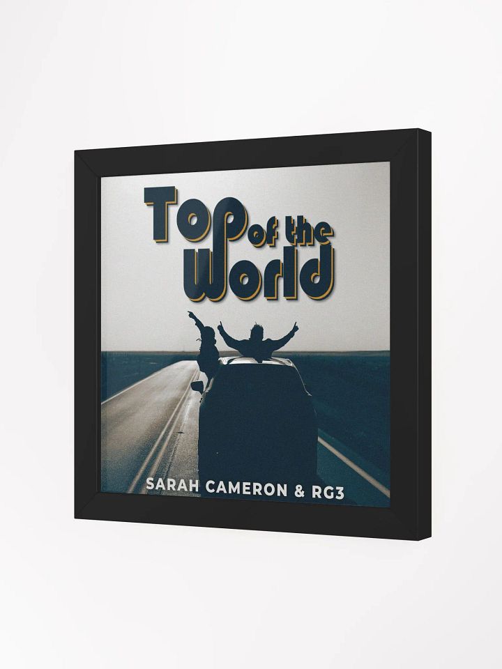 Top of the World Framed Poster product image (6)