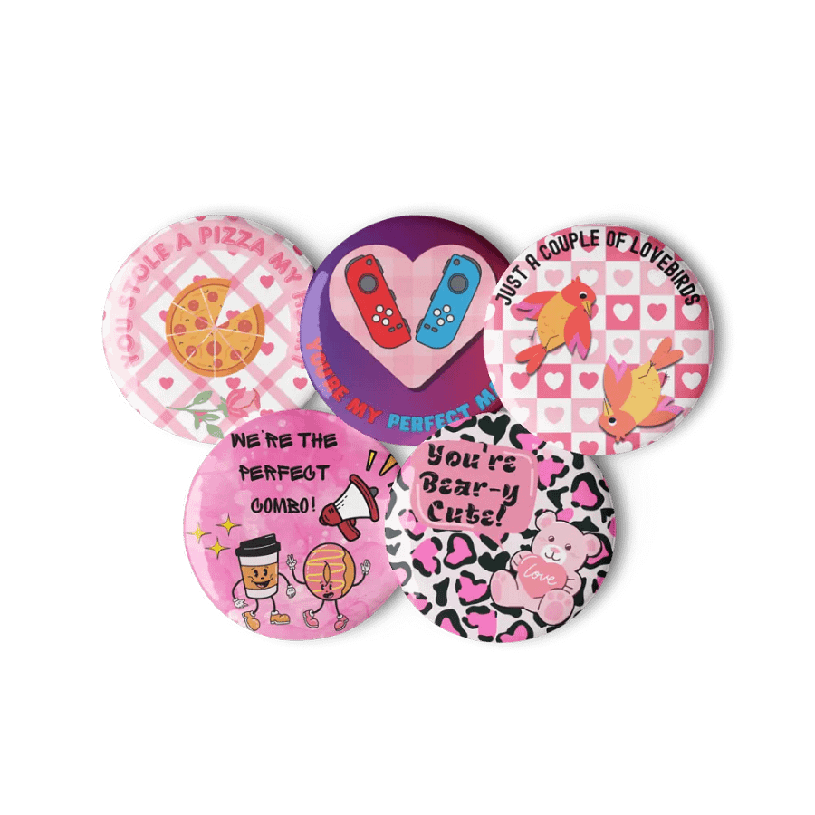 Valentine's Day Pins product image (6)