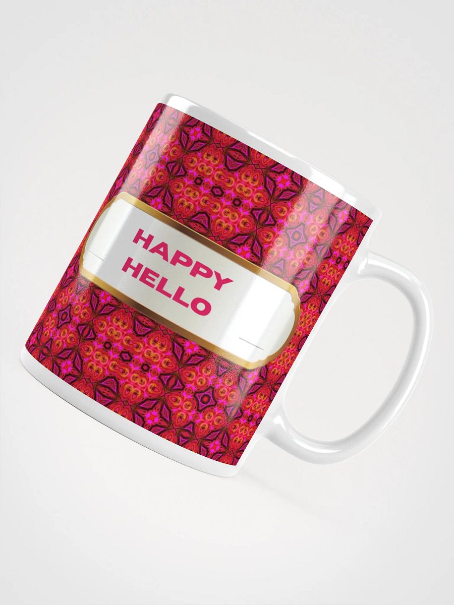 HAPPY HELLO OCTAGON ECHO TARTAN product image (11)