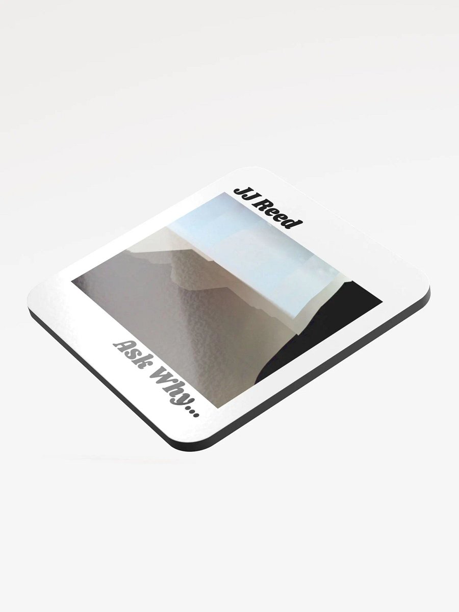 Ask Why... EP Cork Coasters product image (3)