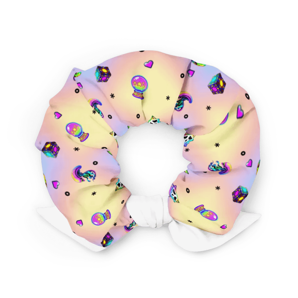 Pastel Emote Scrunchie product image (2)