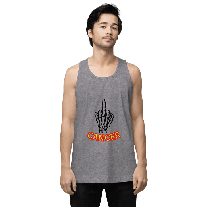 Rebellious Cancer Gesture Tank Top product image (5)