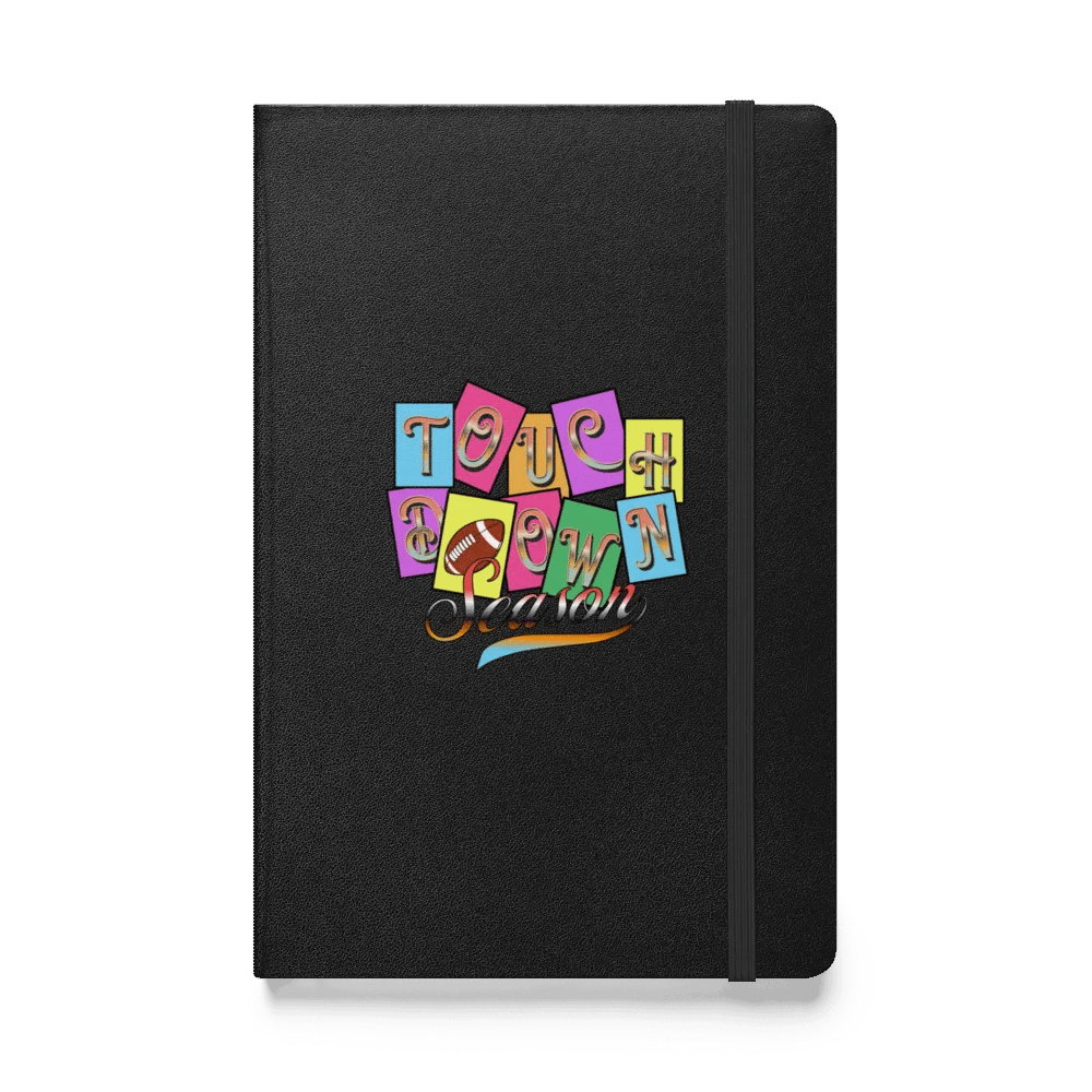 Touchdown Season Hardcover Notebook product image (1)