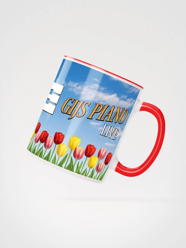 Gijs Piano LIVE - Holland Ceramic Mug product image (14)