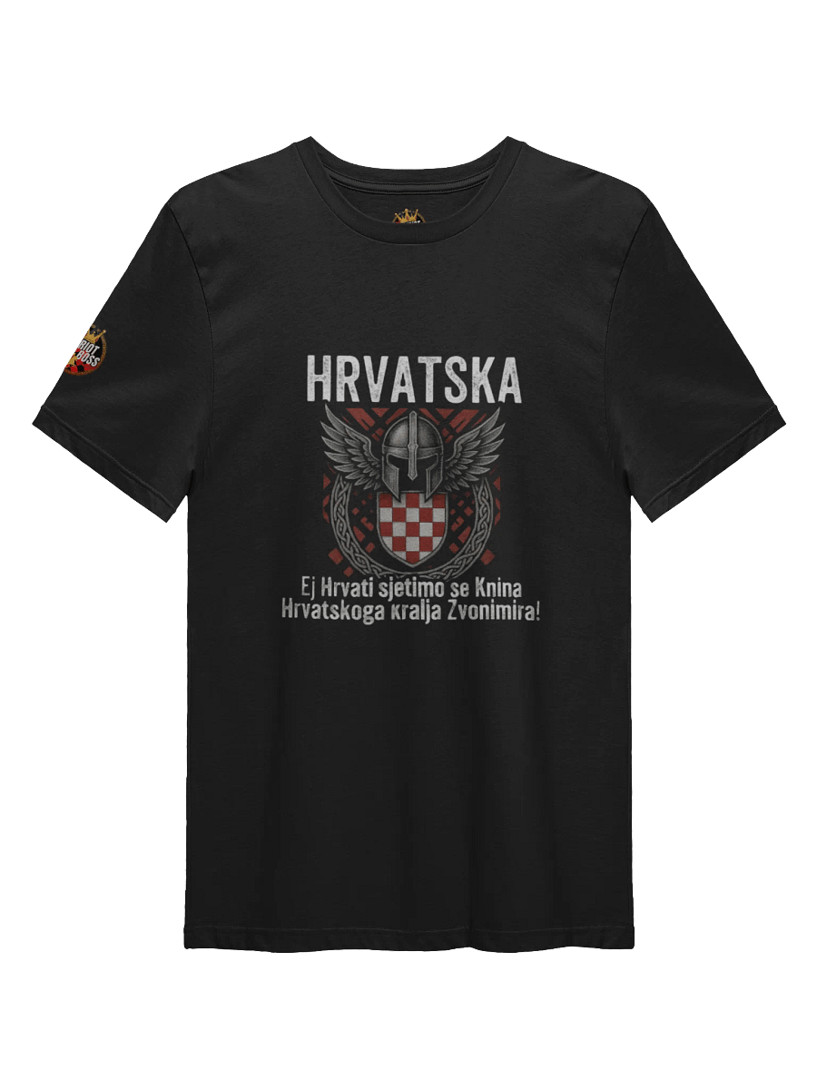 Hrvatska stihovi T-Shirt product image (1)