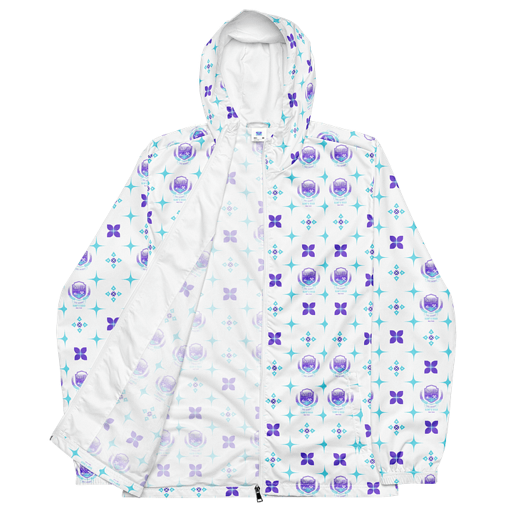 Out and About All-Over Print Unisex Windbreaker product image (2)