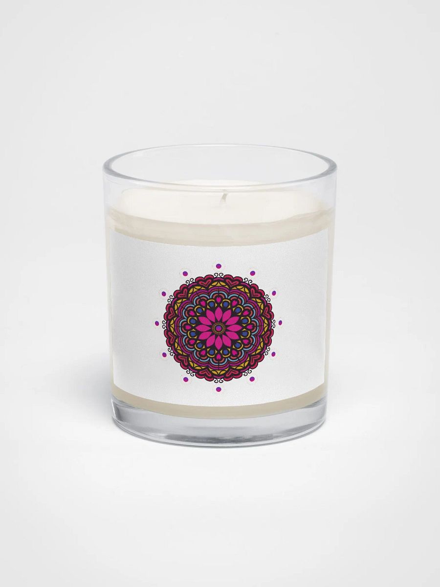 Mandala Magic Soy Wax Candle product image (1)