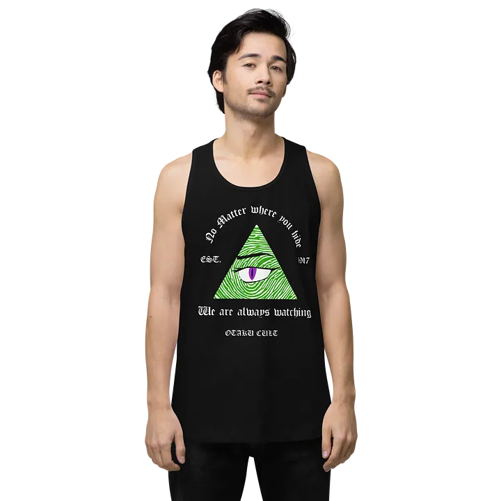 Otaku Cult Tank Top (Dark Colors) product image (1)