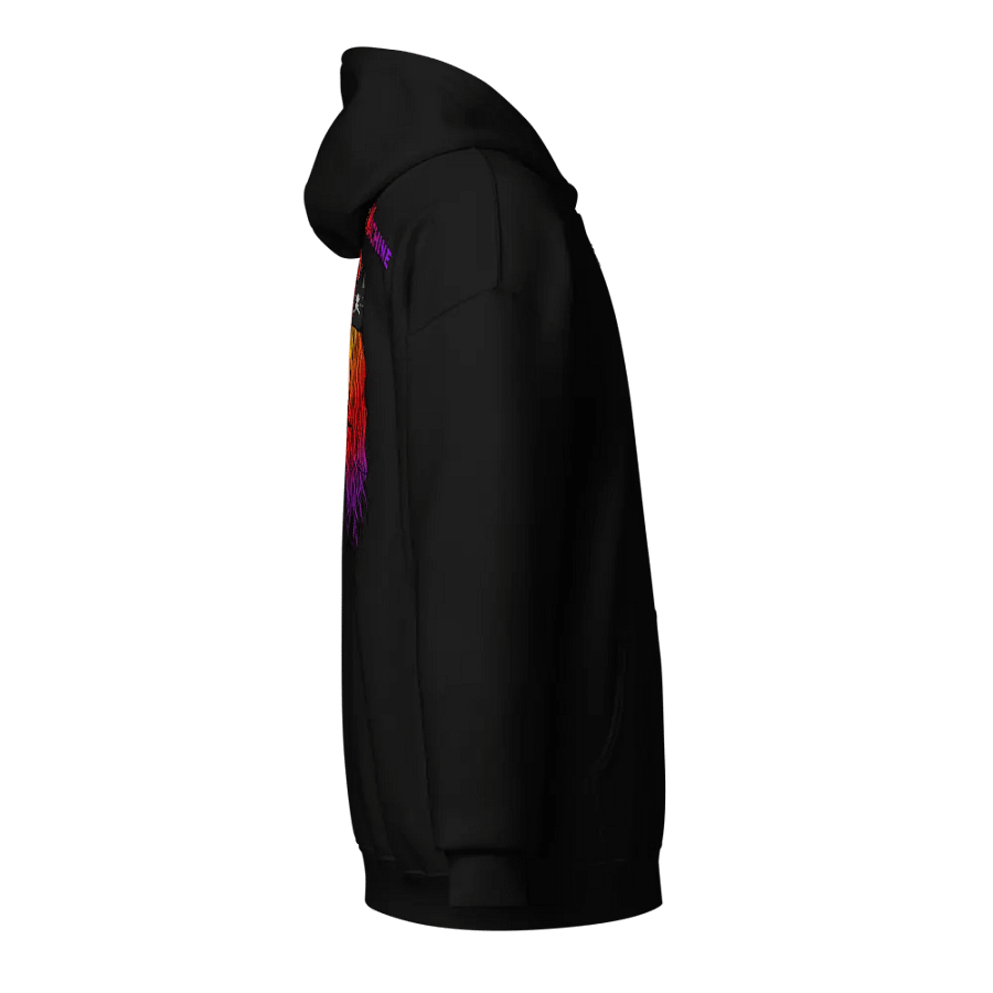 evil king zip up hoodie product image (4)