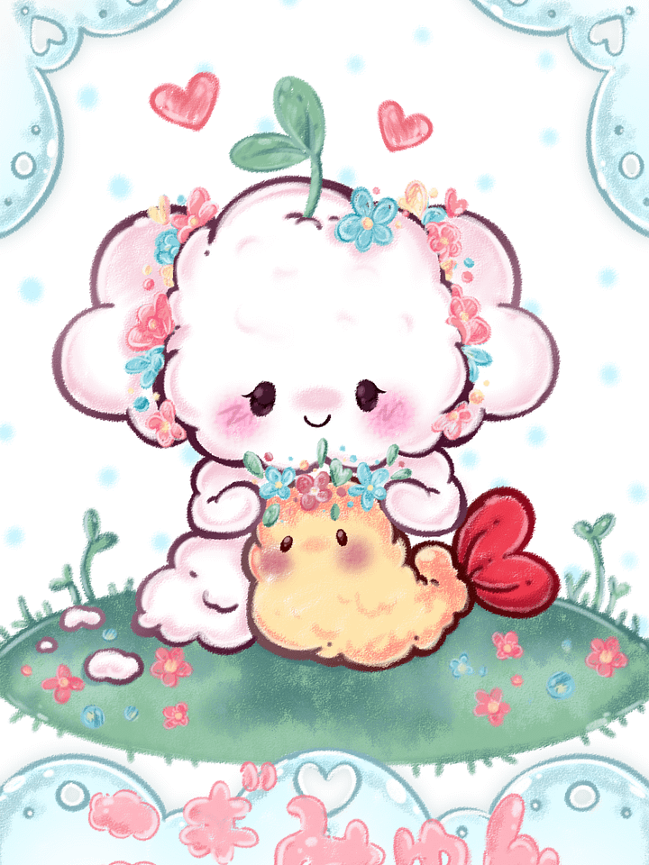 Cogimyun (Postcard Print) 💖 product image (2)