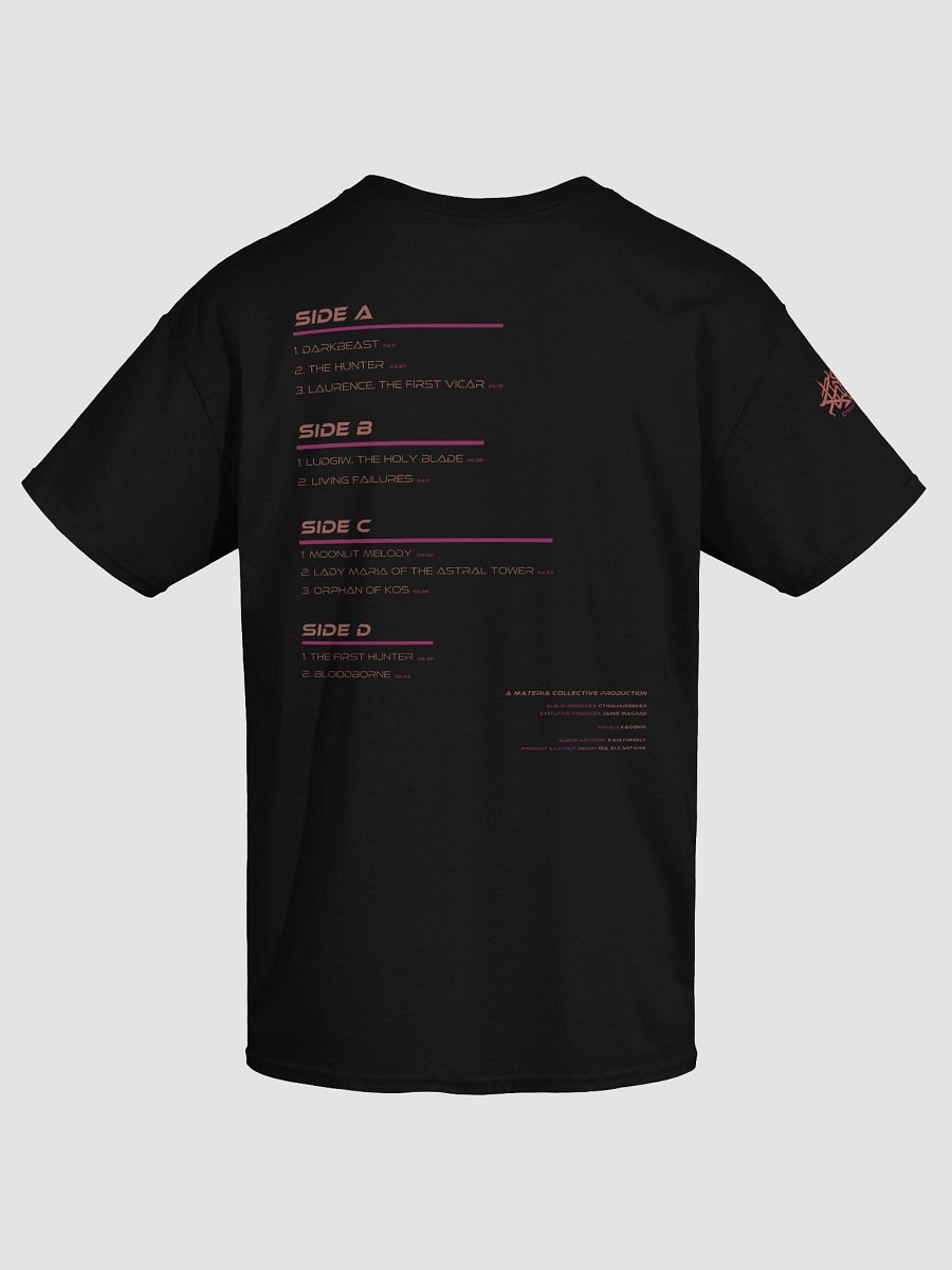 AOTS: Bloodborne T-shirt product image (5)
