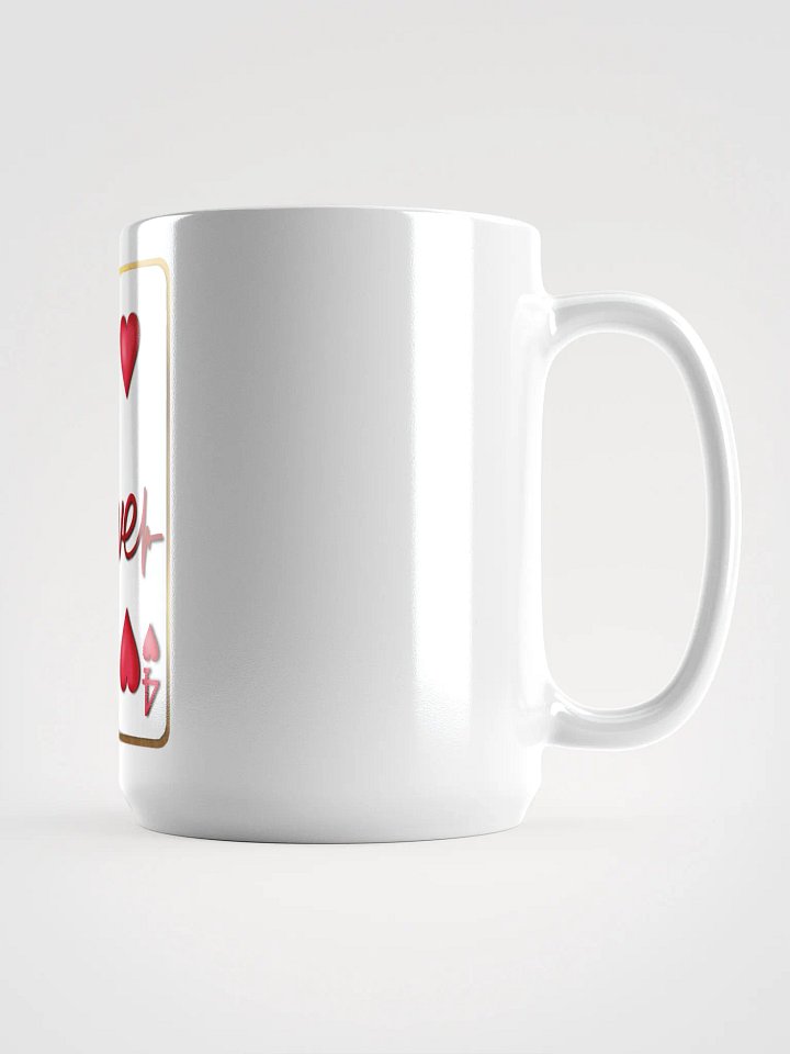 Keeper of Hearts: 4 of Hearts Mug product image (2)