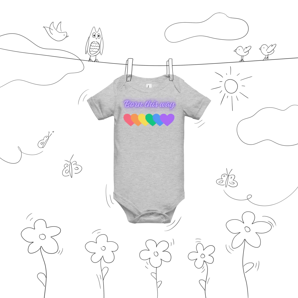 Born This Way - Onesie product image (48)
