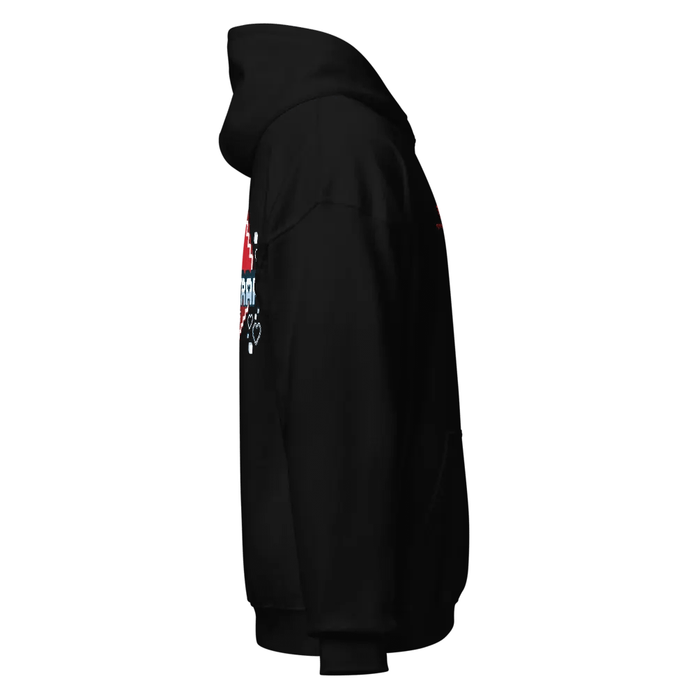 🖤 Heartcraft Premium Embroidered Hoodie product image (4)