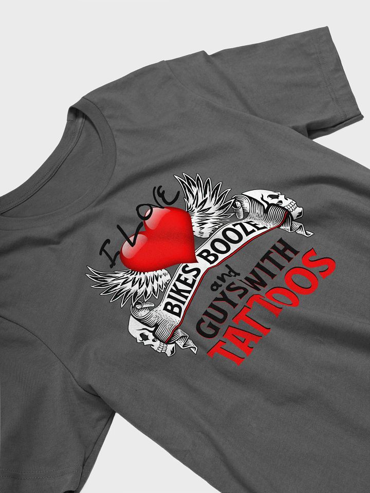 Rebel Heart Biker T-Shirt product image (5)