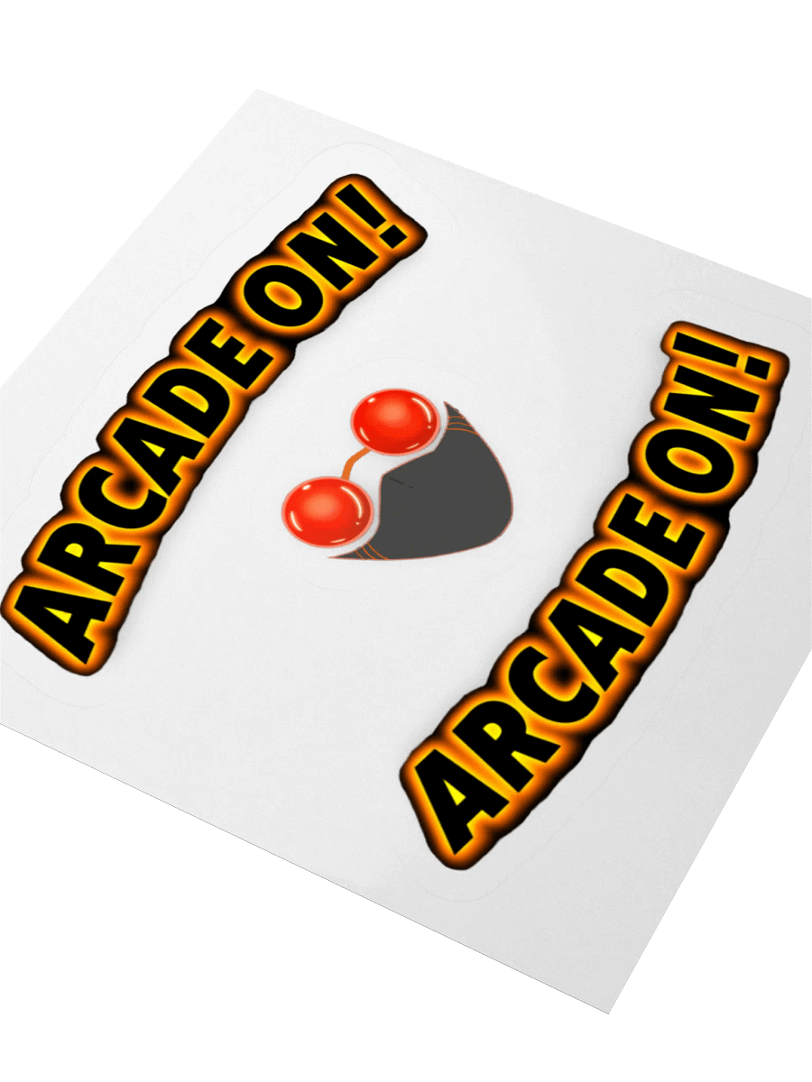 Alltime Arcade Stickers! product image (10)