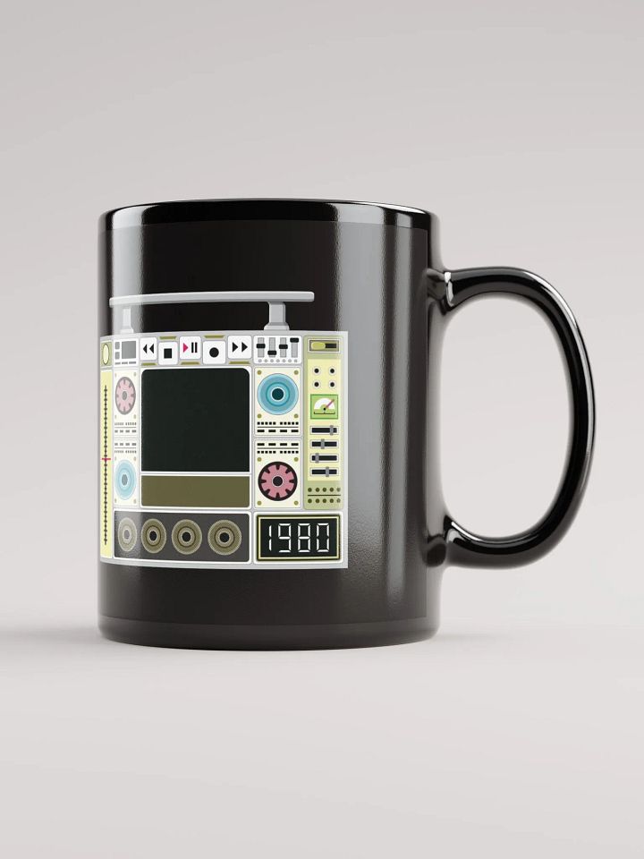 Rap Waveback Machine Mug - Black product image (1)