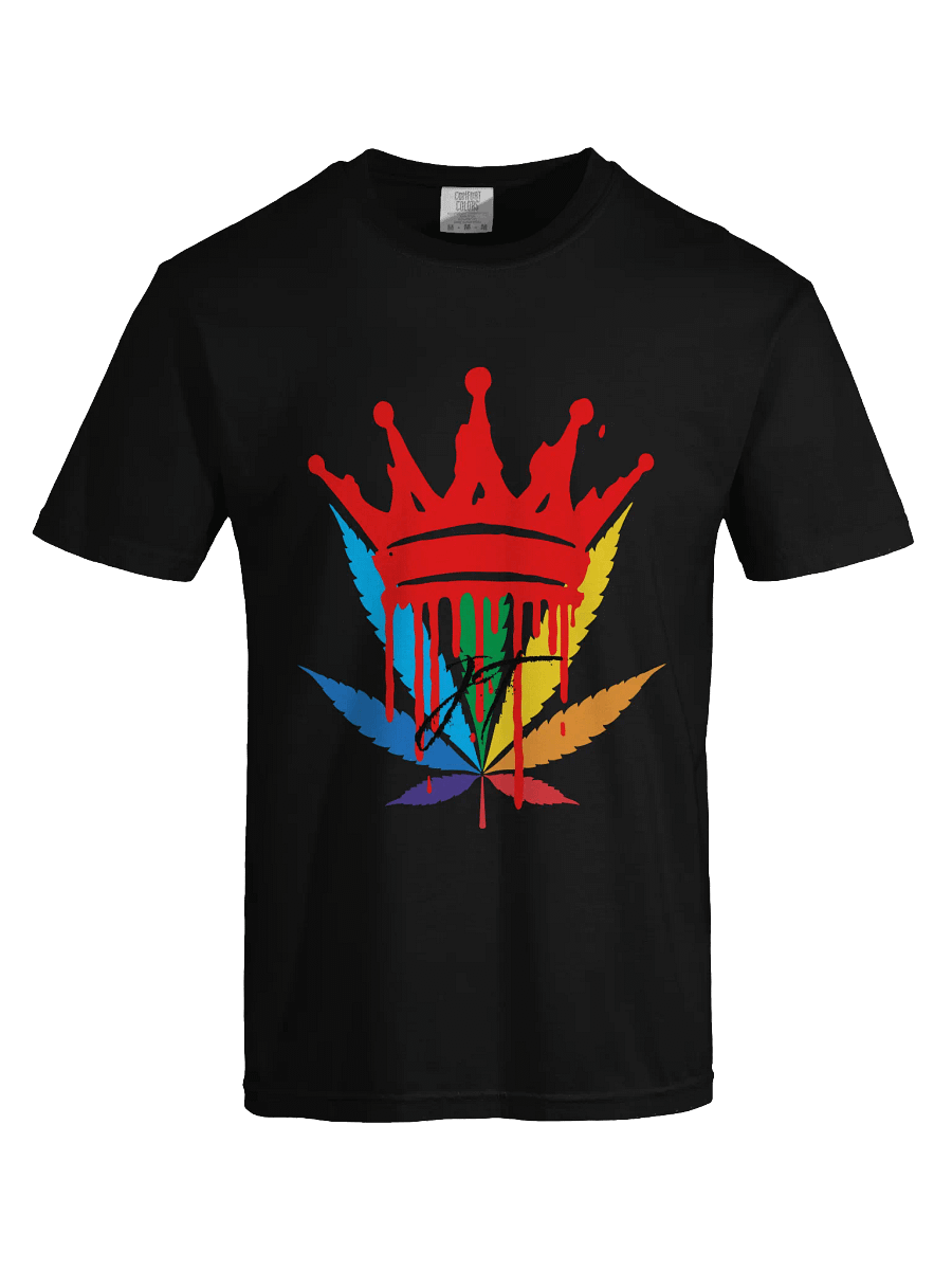 CannaQueen Garment-Dyed Heavyweight T-Shirt product image (68)