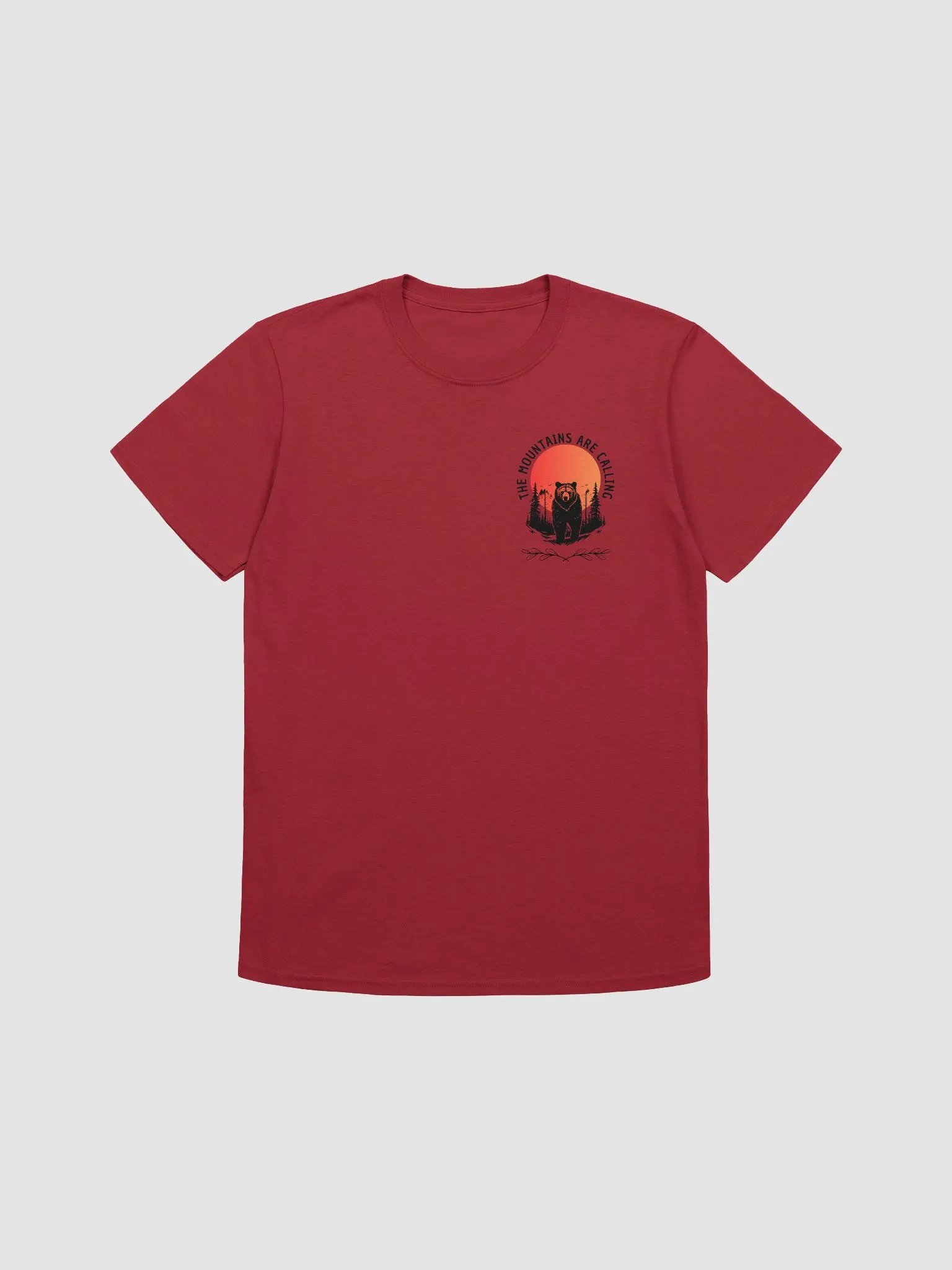 Sunset Bear T-Shirt product image (1)