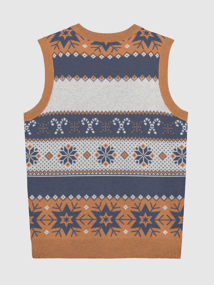 CHRISTMAS SLEVELESS VEST product image (9)