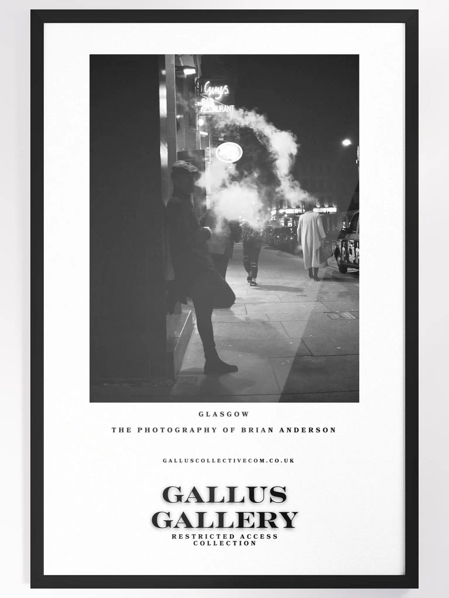 Gallus - Restricted Access Collection - Glasgow Framed product image (4)