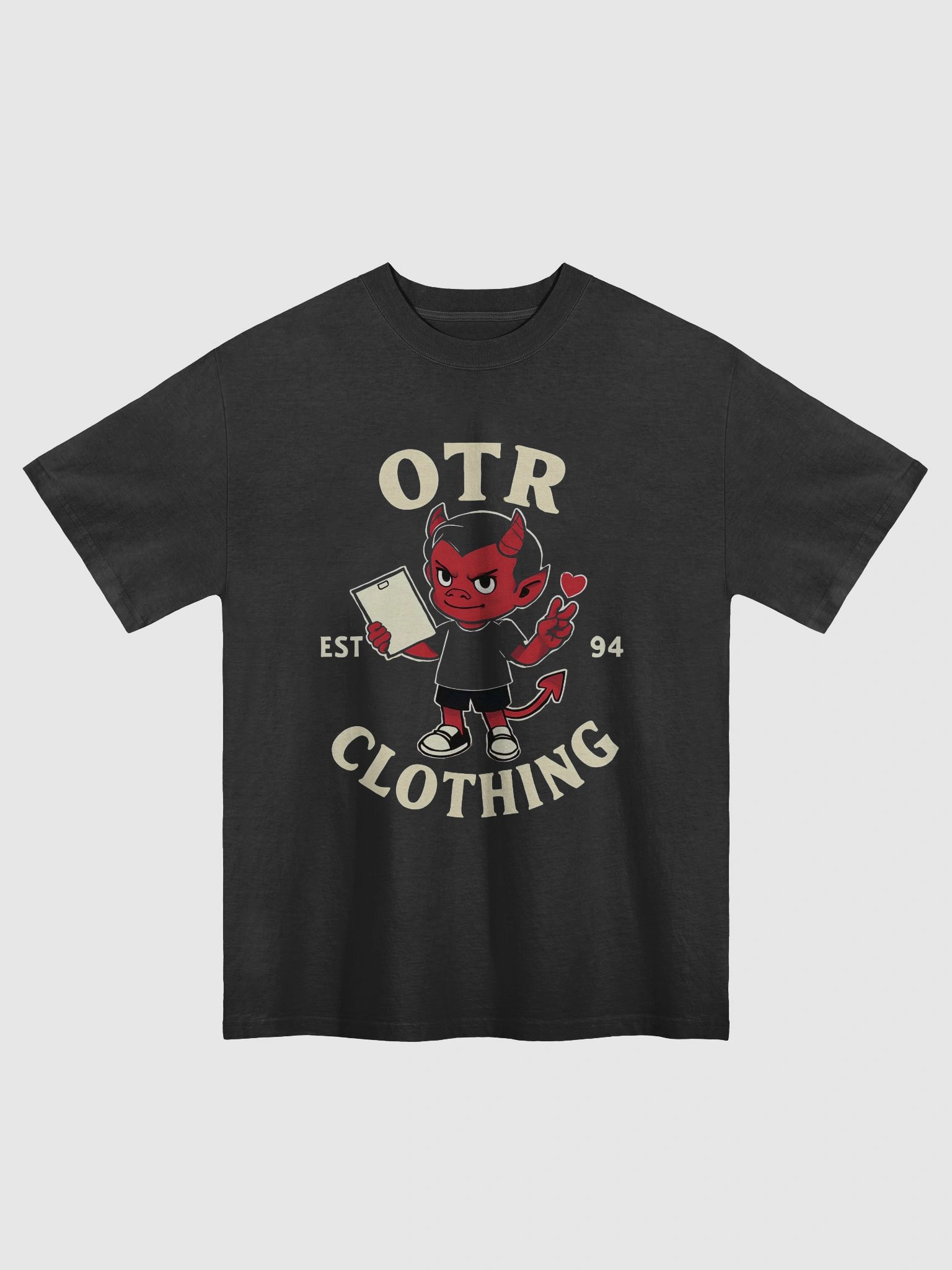 OTR Clothing Devil est 94 T-Shirt product image (1)