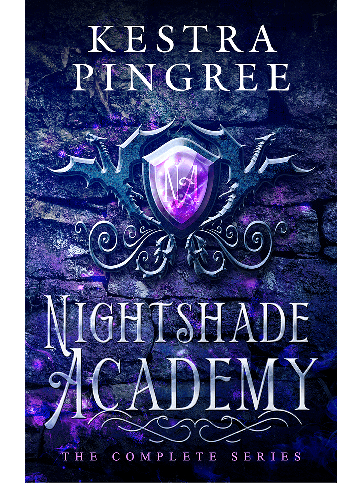 Nightshade Academy: The Complete Series EBOOK product image (1)