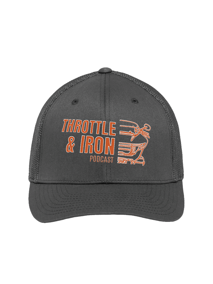 Throttle & Iron Flexfit Trucker – (HDRG) product image (2)