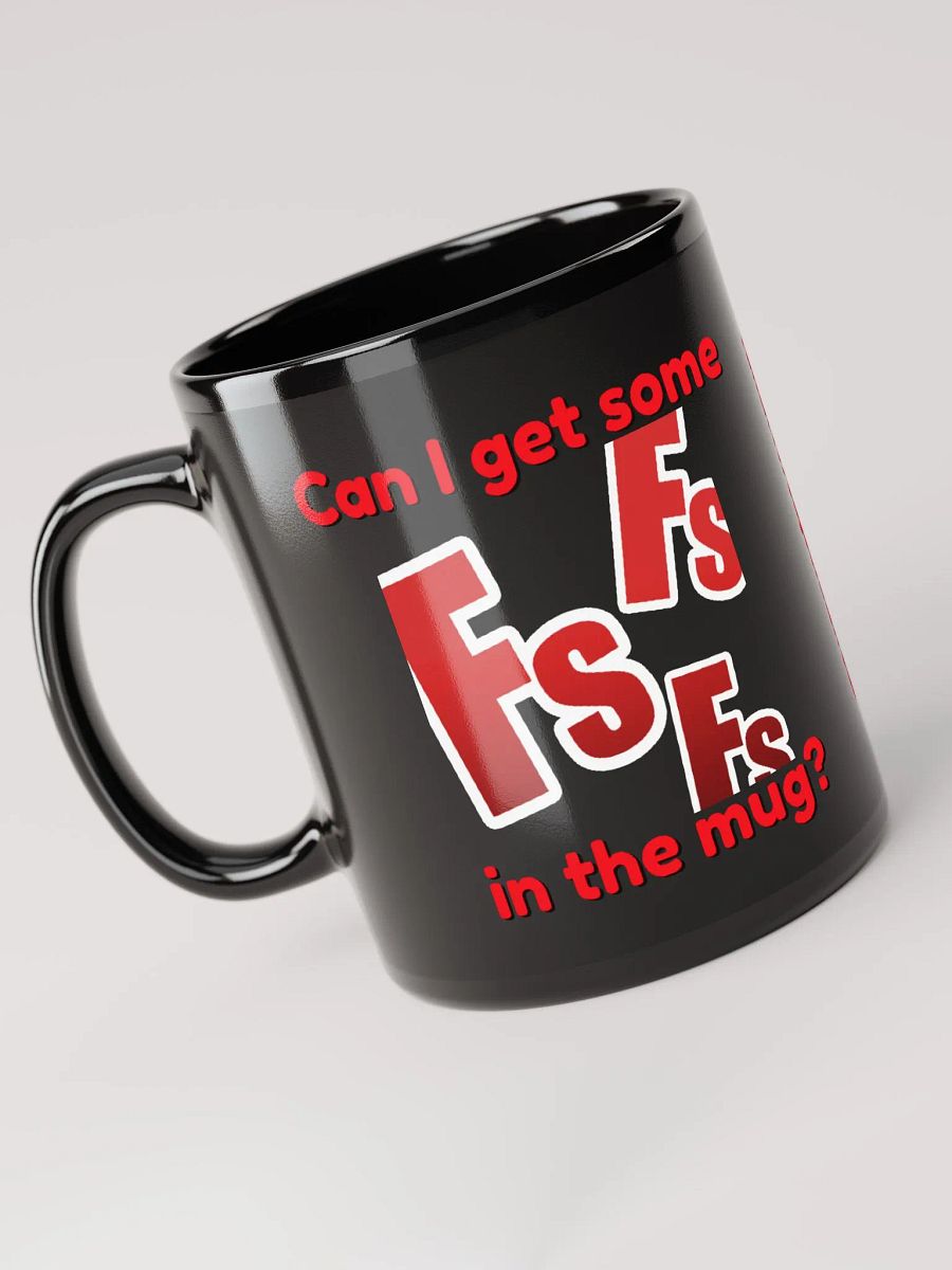 HYPE for some Fs in the mug! product image (3)