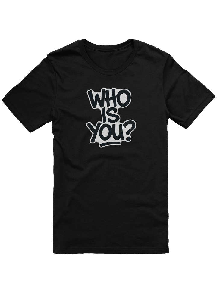 Who is You? Soft Women's Tee Shirt product image (3)