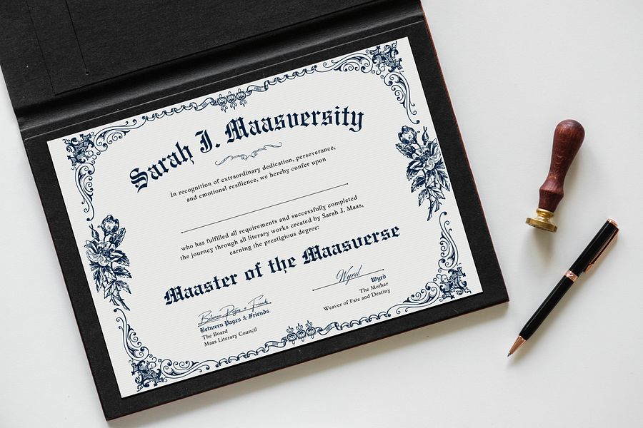 Maasters Degree (digital download) product image (2)