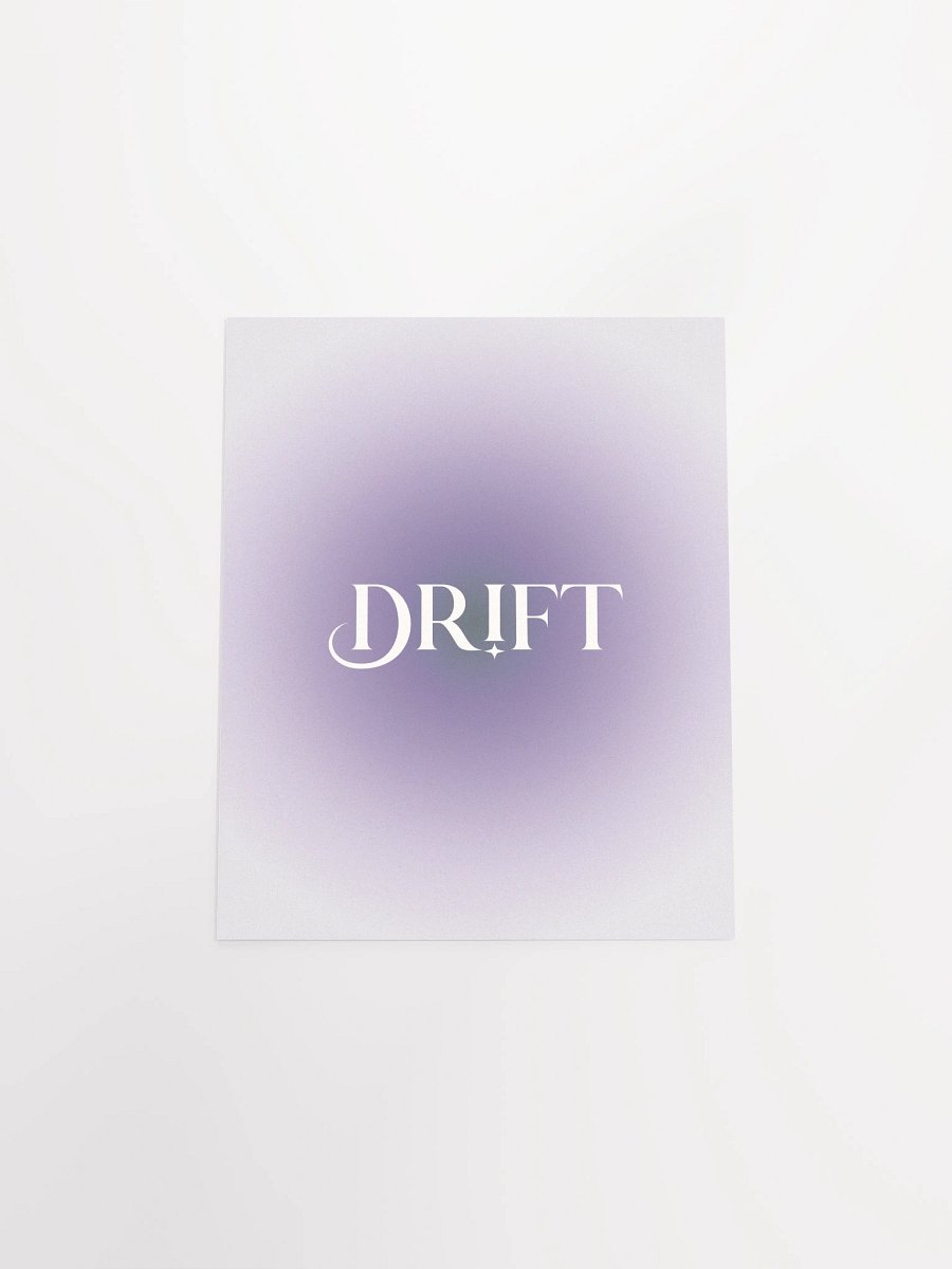 Drift Gradient Grain Poster product image (5)