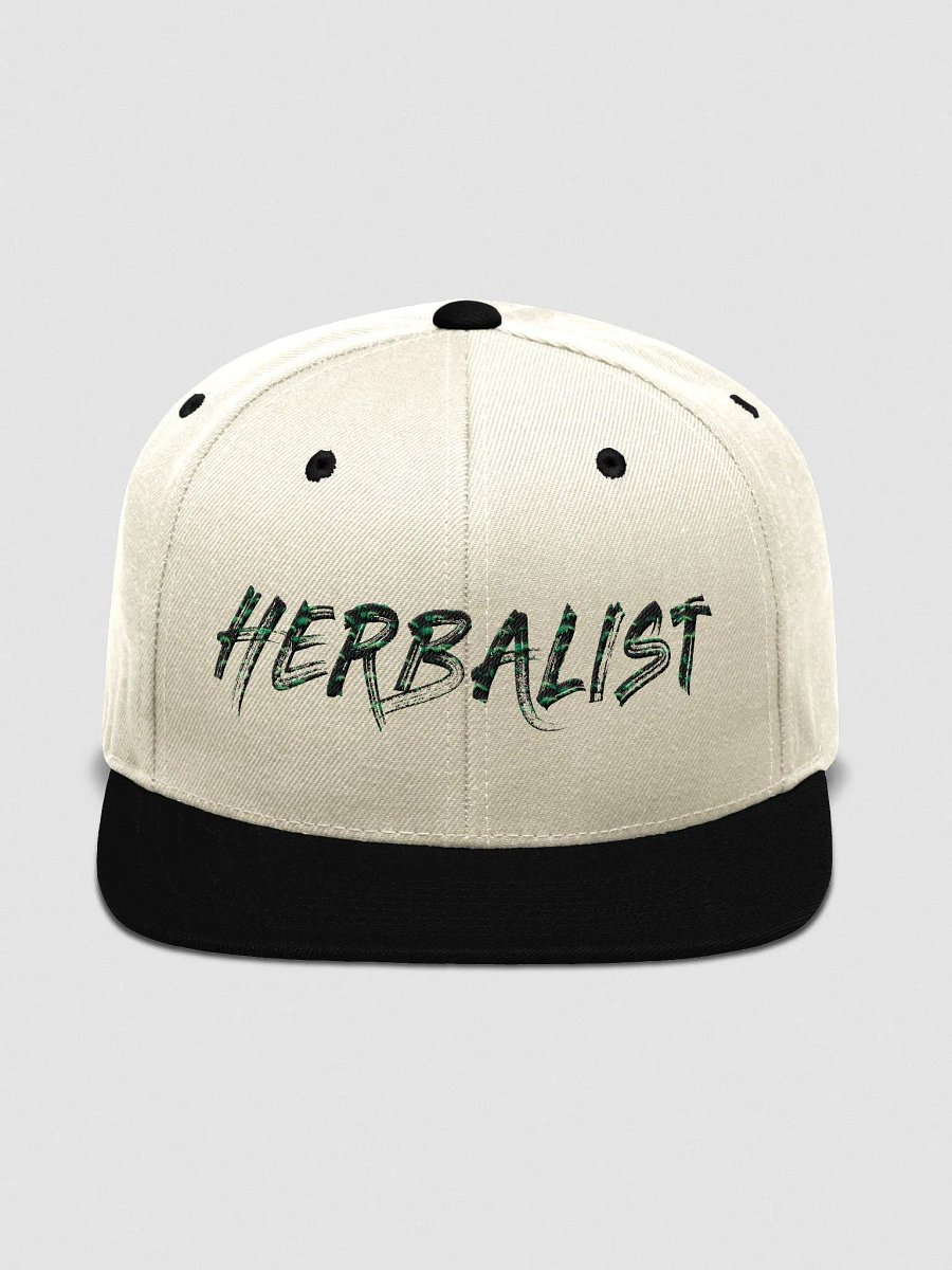 Herbalist Yupoong Wool Blend Snapback Cap product image (1)