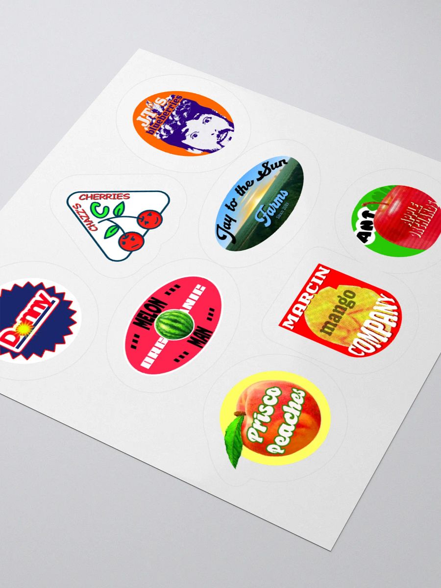 Fruit Stickers product image (4)